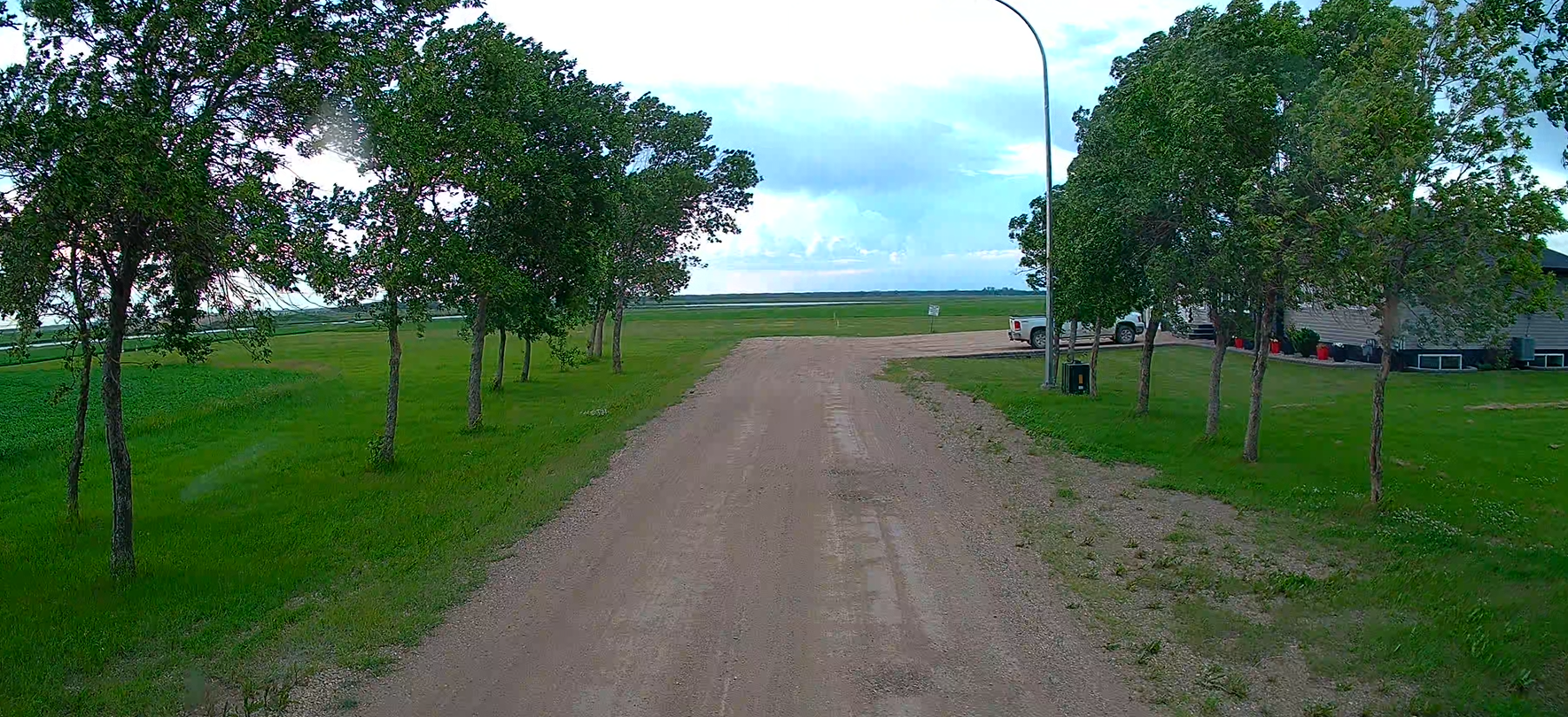 The "next right turn" led to a dead end and no campground in sight